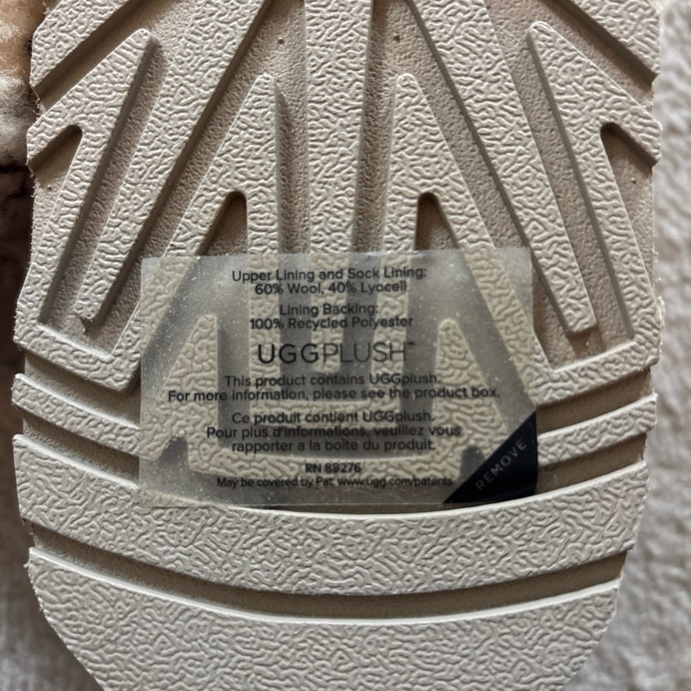 UGG Tan Tazz braided Slippers - Picture 6 of 7